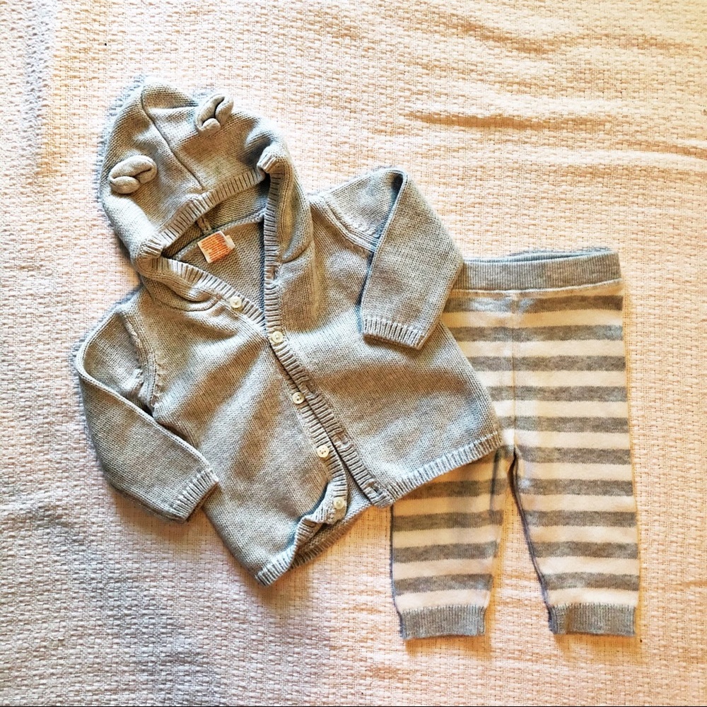 Cat & Jack woven set 3-6 mo